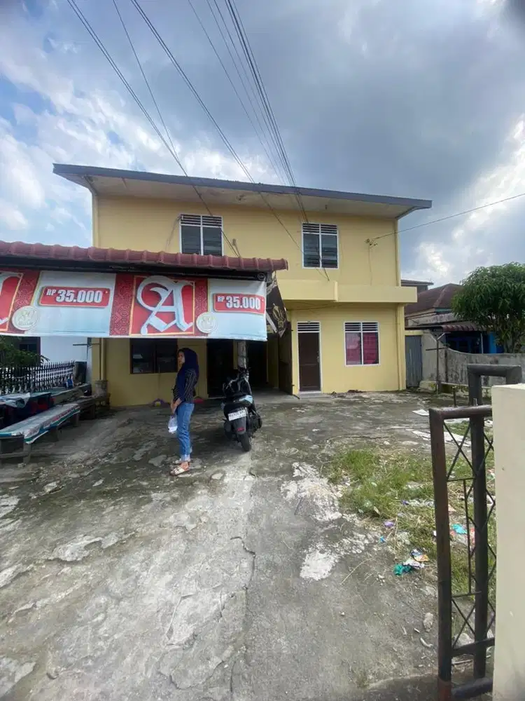 Rumah kontrakan dijual