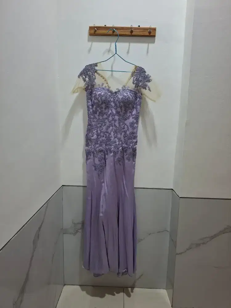 Mermaid Dress Elegan KHUSUS Dibuat!