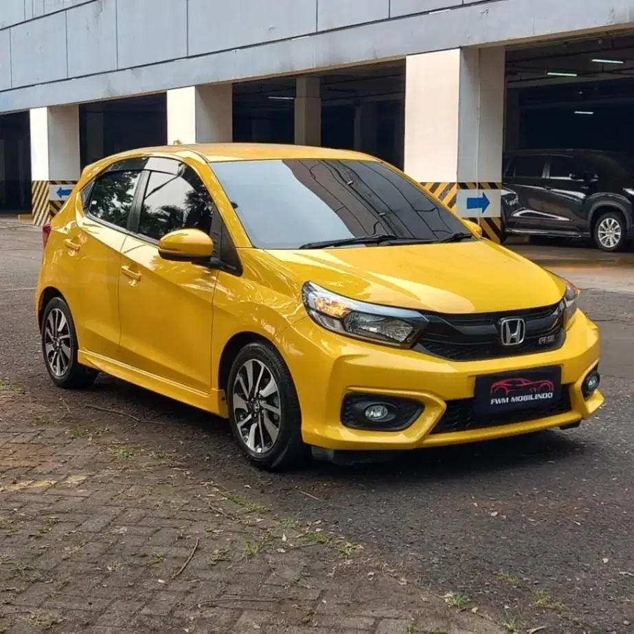 honda brio RS AT 2021 dp murmer