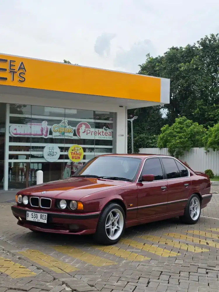 Low km 44rb bmw e34 530i mt antik