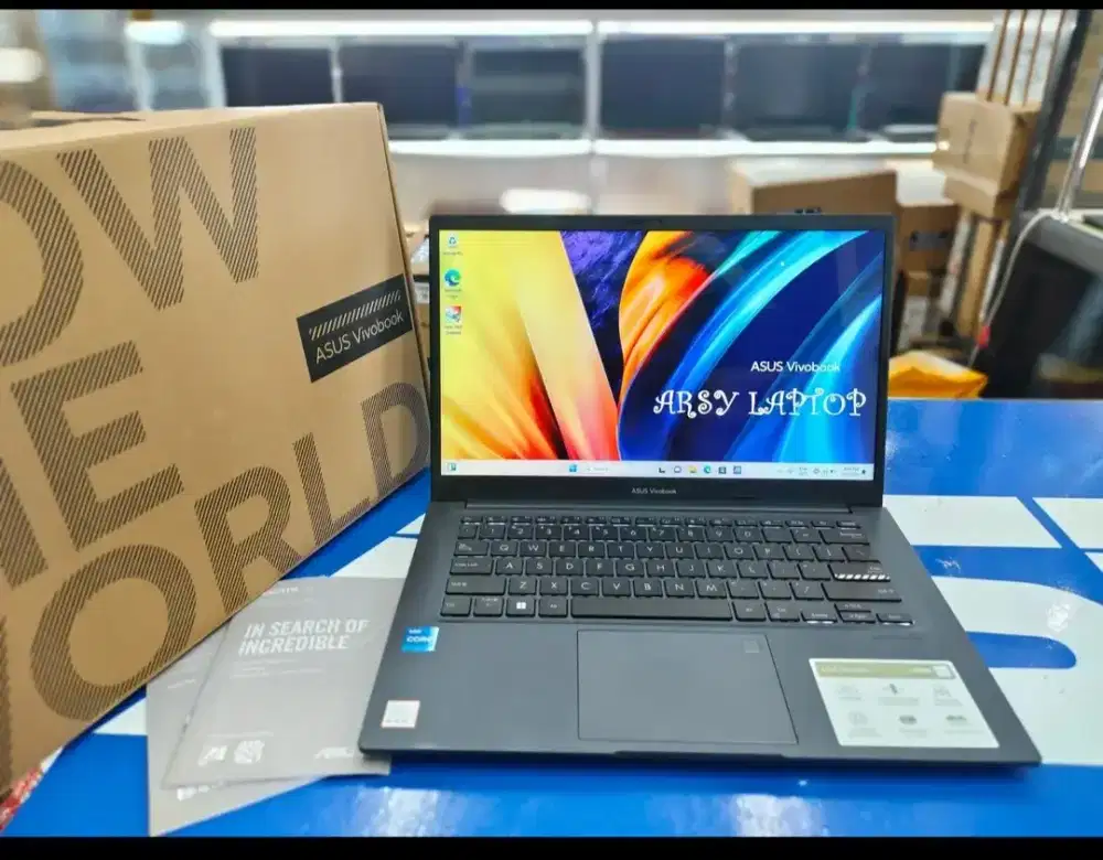 ASUS VIVOBOOK X1402ZA CORE I5 GENERASI 12