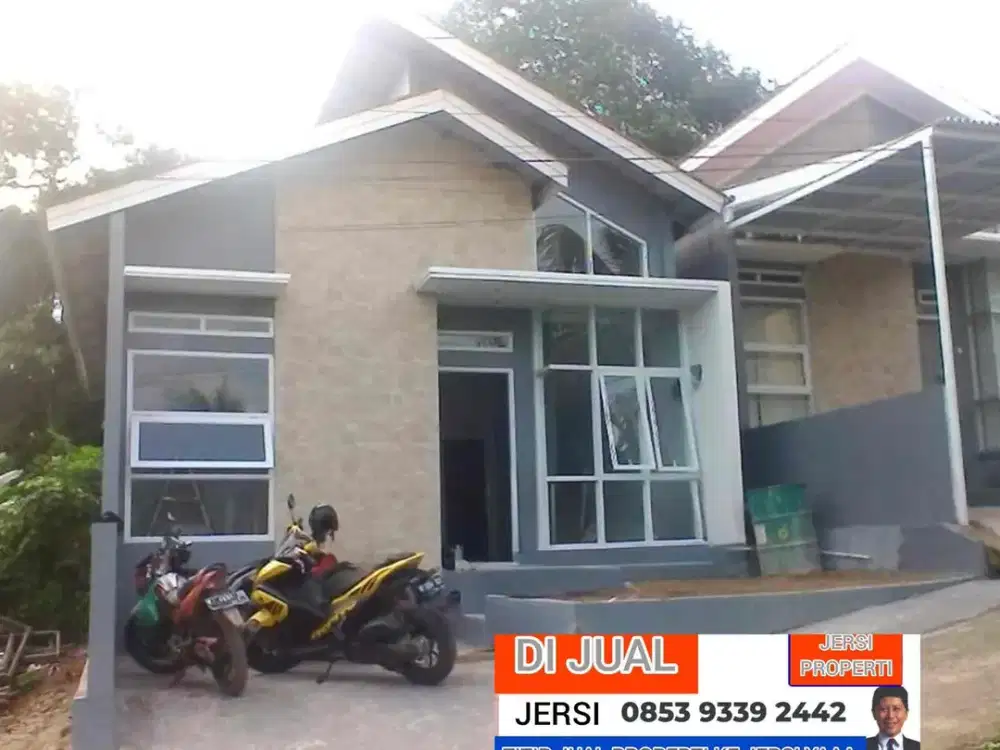 rumah jual 300jutaan indent baru samarinda palaran