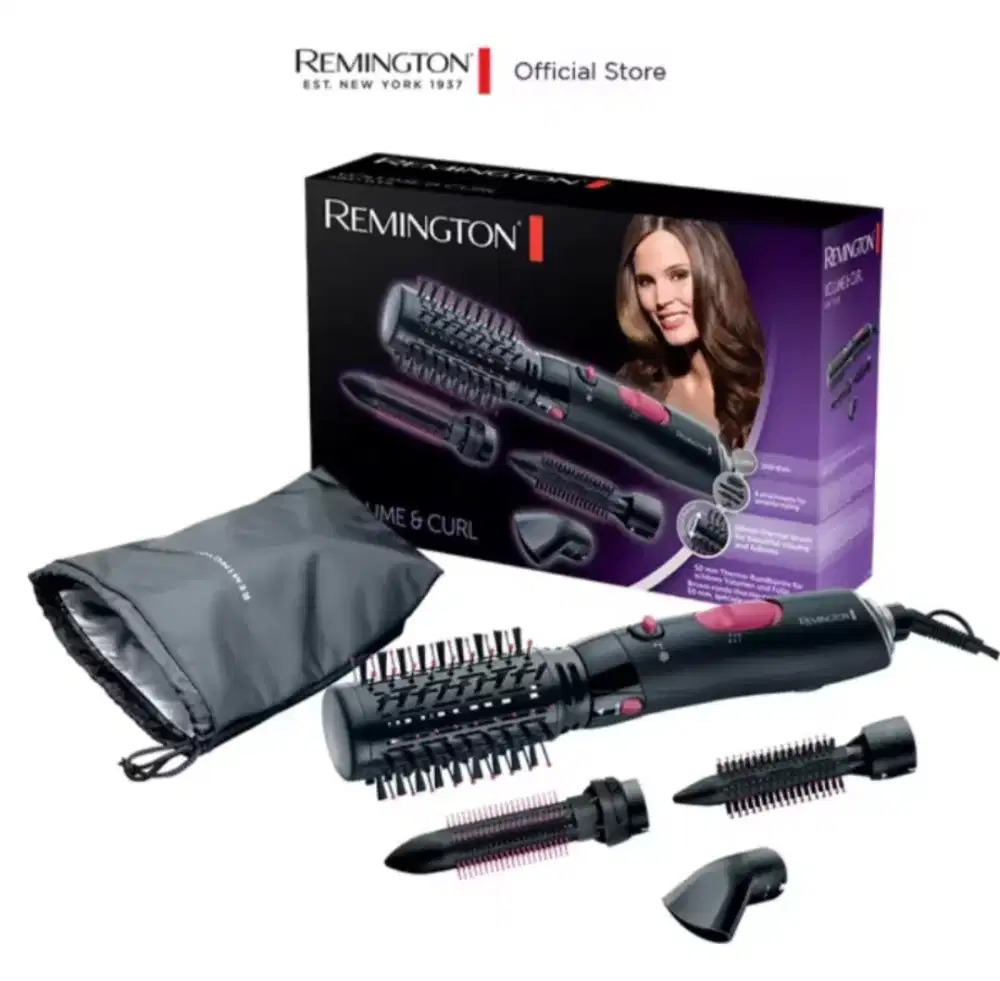 Remington Original Sisir Angin Volume & Curl Airstyler