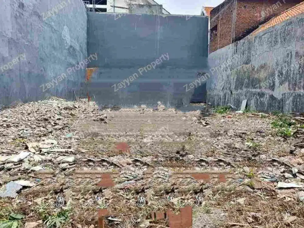 Tanah Siap Bangun Semampir Surabaya