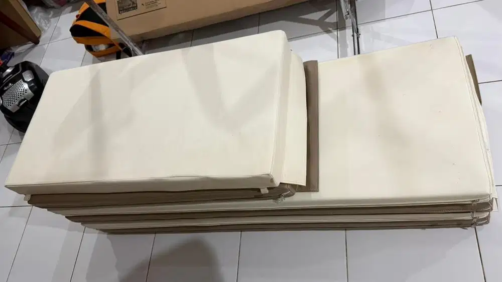 BumperBed Little Hippo Playmat Box Bayi Matras Bumper Baby