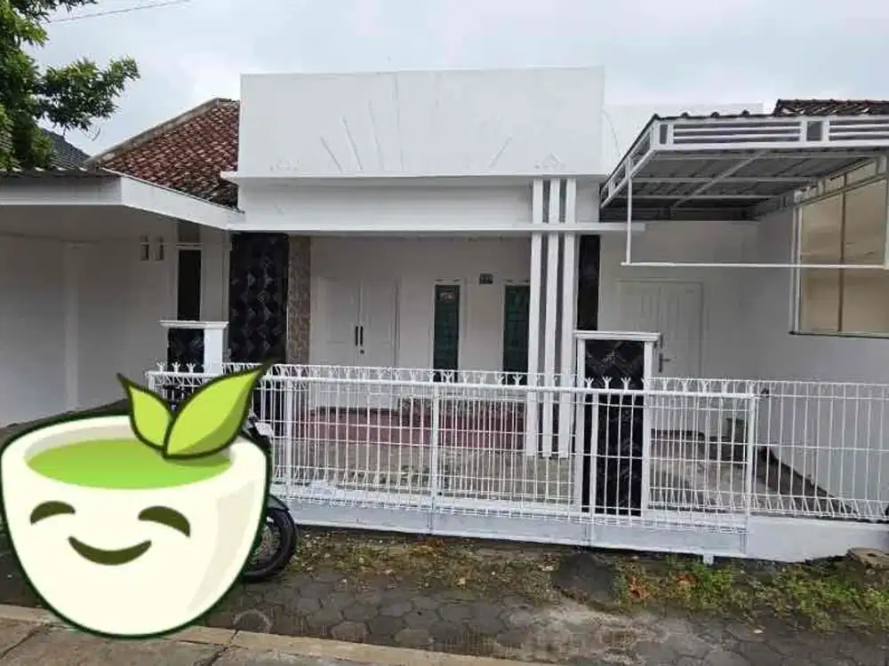 Dijual Rumah Siap Huni Dalam Perumahan di Kota Gede