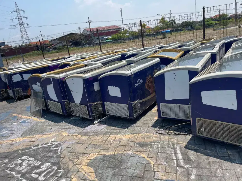 Menerima sgala barang rongsokan tv ac kulkas mesin cuci