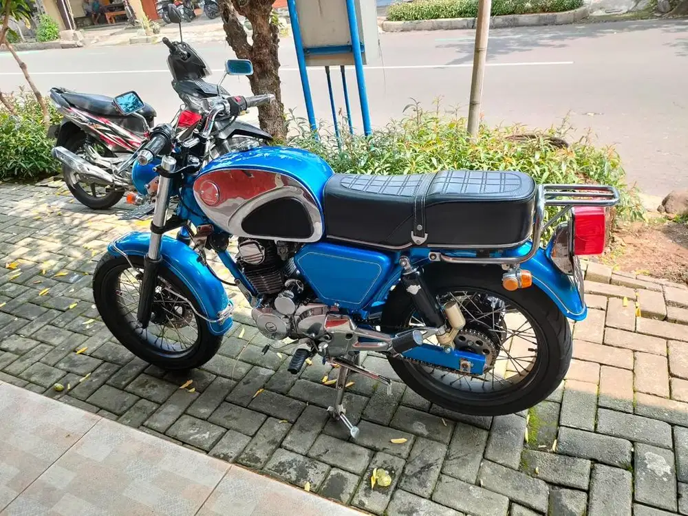 Honda cb basic tiger