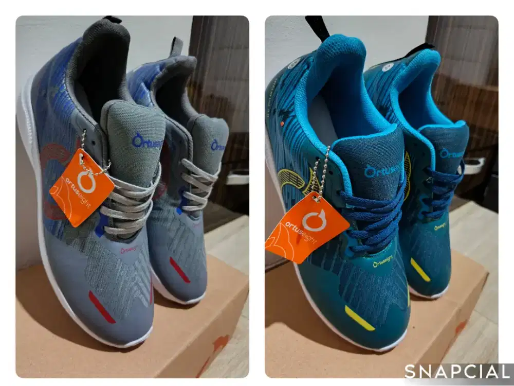 Ortus Hyper Fuse 2.0 Biru & Abu
Size 42