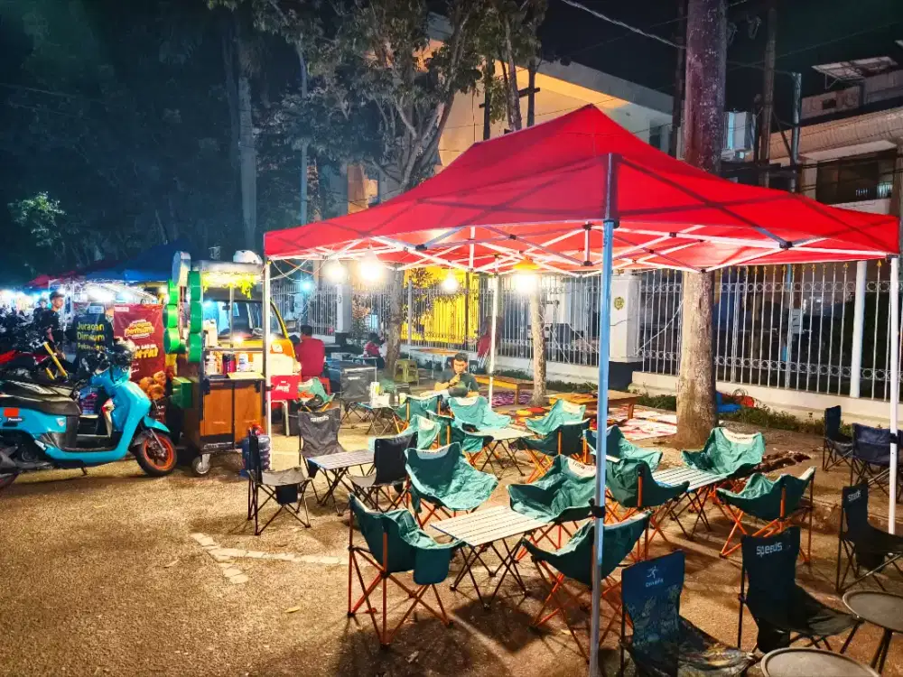 Take over usaha ( Street Coffee)