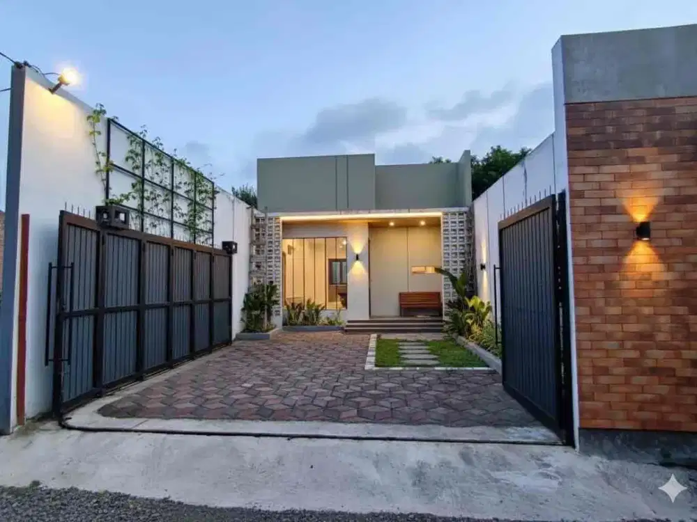 Dijual Rumah Cantik di Banyuraden Gamping Sleman