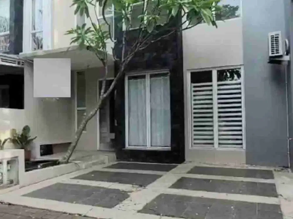 Rumah Cantik Minimalis Dalam Cluster Graha Raya Tangerang Selatan