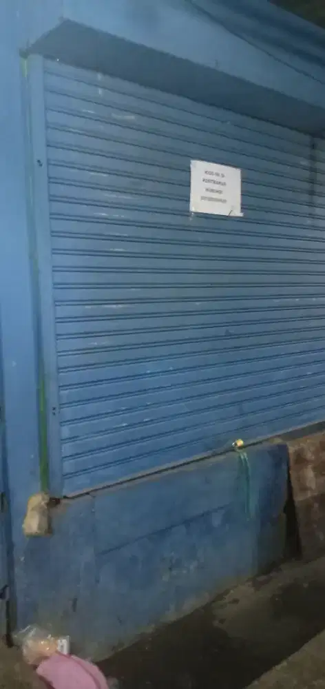 disewakan kios dipasar cimindi