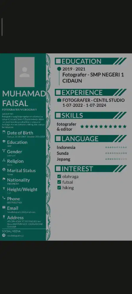 Lagi butuh kerjaan, kerja apa aja bisa