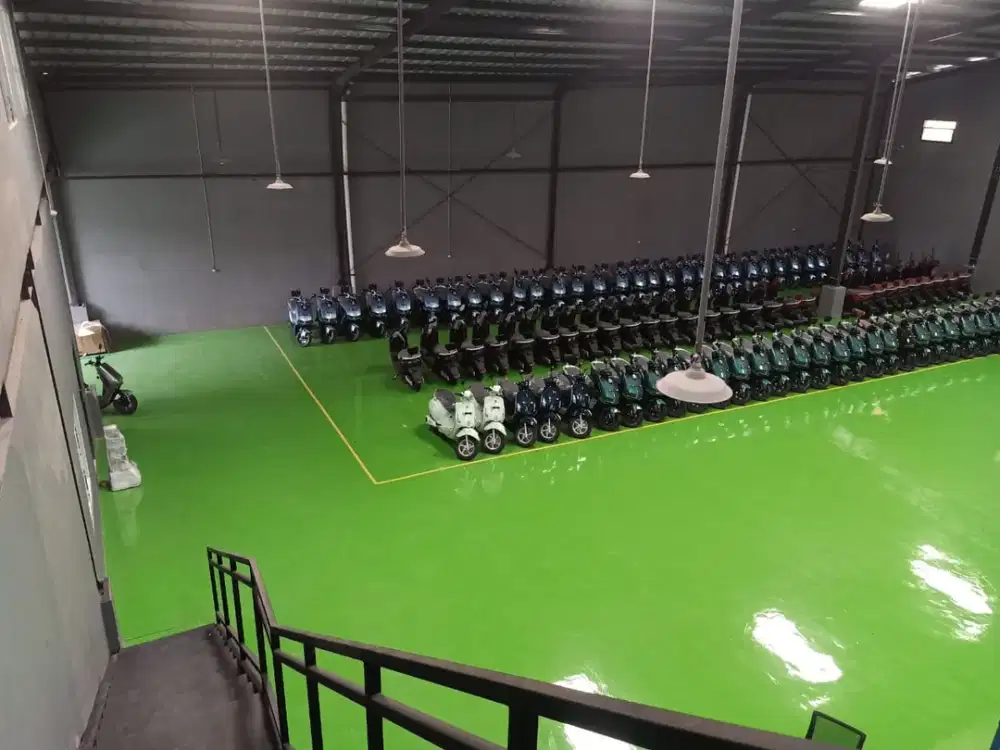 Siap Pakai Pergudangan Kavling DPR Cipondoh Tangerang