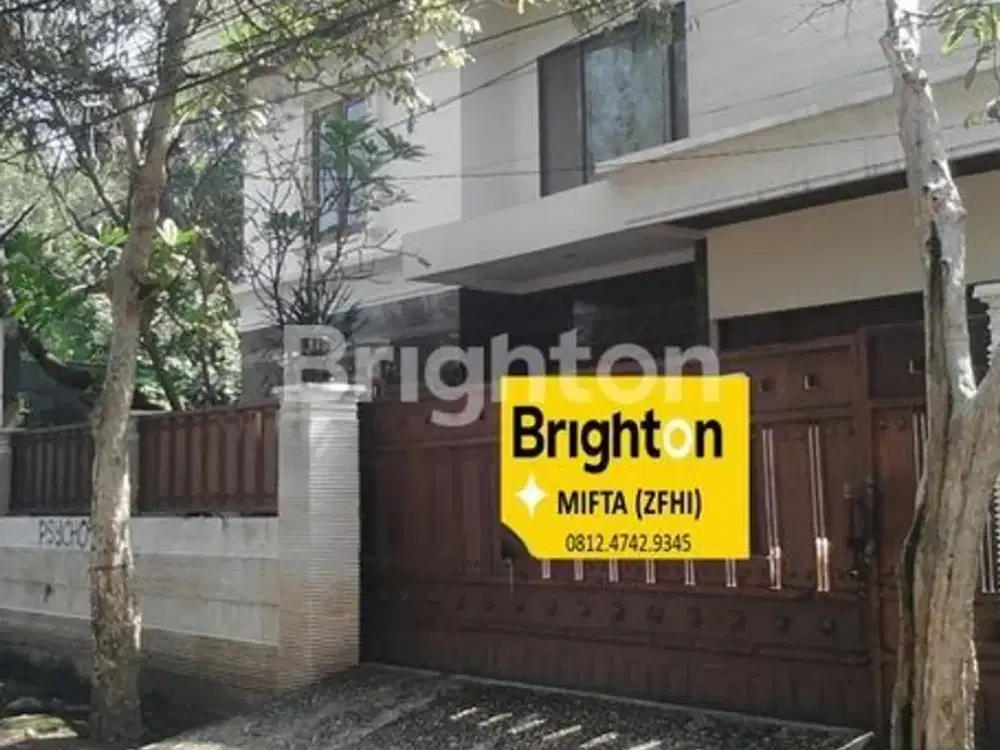 99. Murah Dijual Rumah Mewah 2 Lantai Luas di Kemang Timur, Jakarta Selatan Siap Huni Bebas Banjir