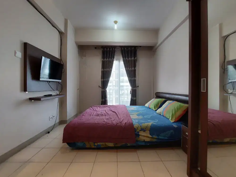 Disewakan Apartemen Sunter Park View, nyaman, strategis, dekat Kampus