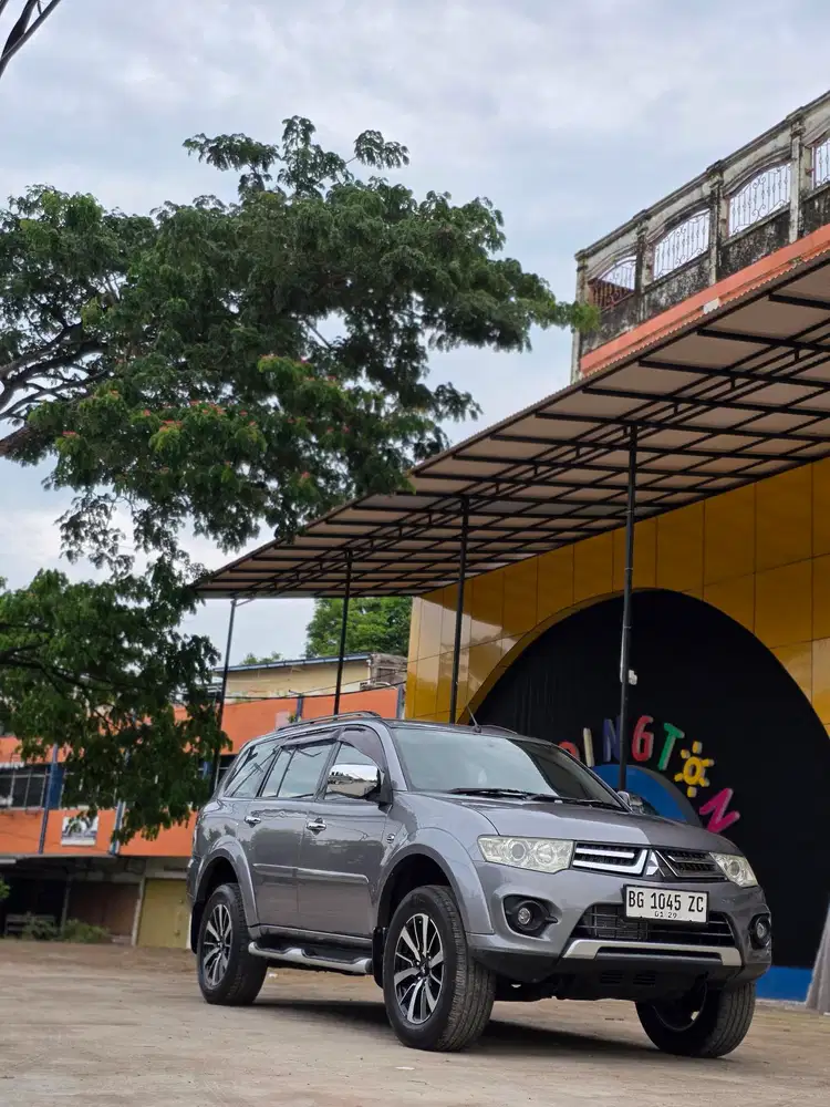 Pajero Sport 2.5 Exceed AT 2015