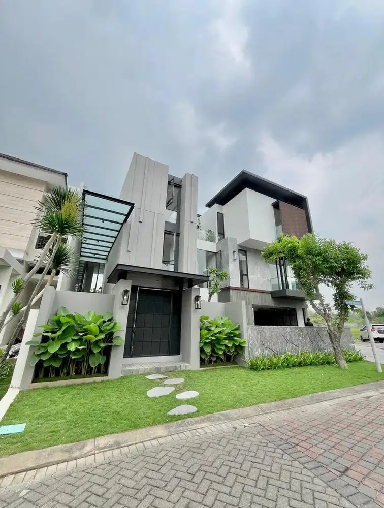 BARU GRES! DIJUAL RUMAH CITRALAND BGI MODERN TROPICAL MEWAH HIGH SPEC
