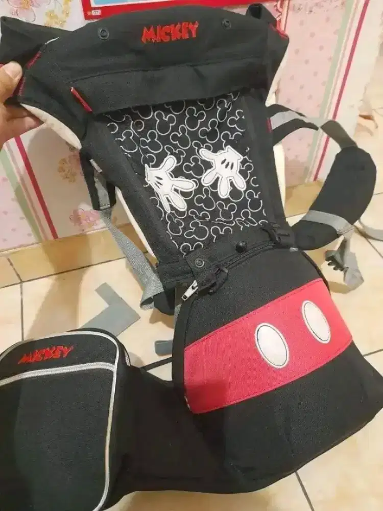 Tas gendong bayi original singapore