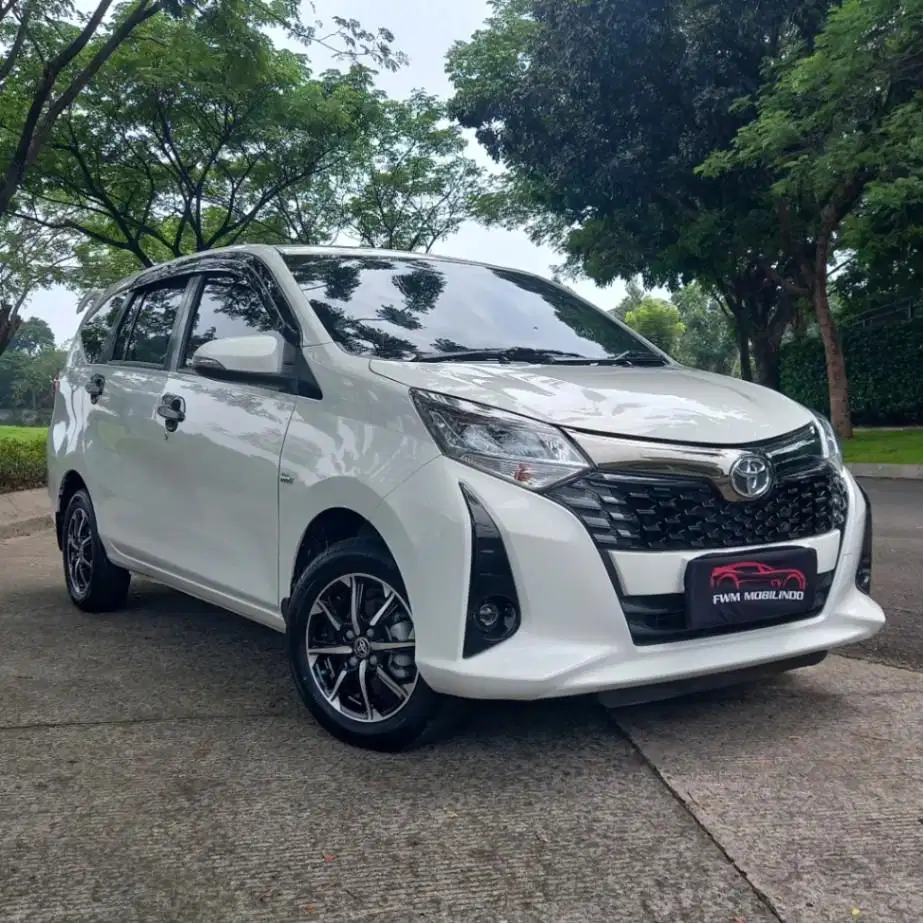 toyota calya G AT 2023 putih