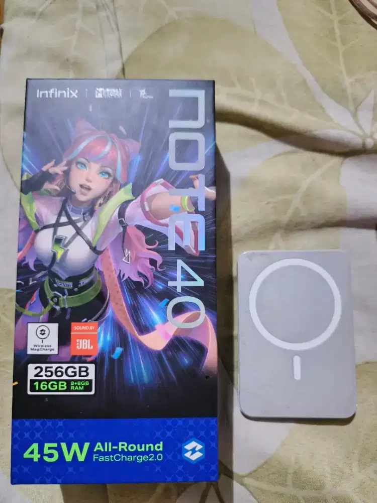 Infinix Note 40 8/256