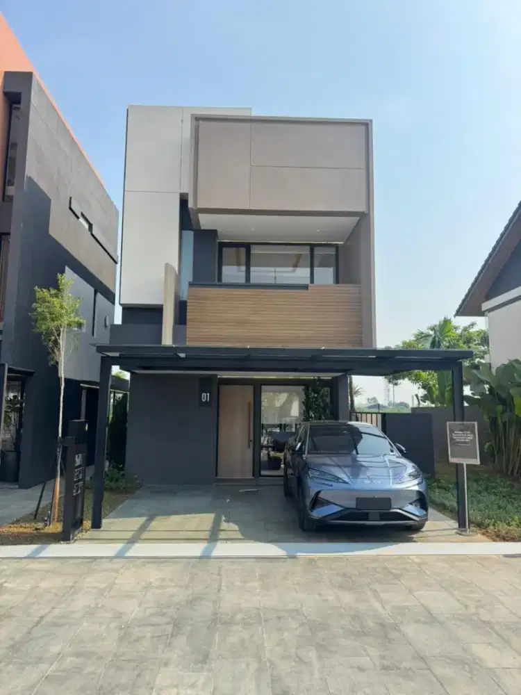 Spesial Launching Rumah 3kamar tidur Free Biaya Akad KPR di Tangerang