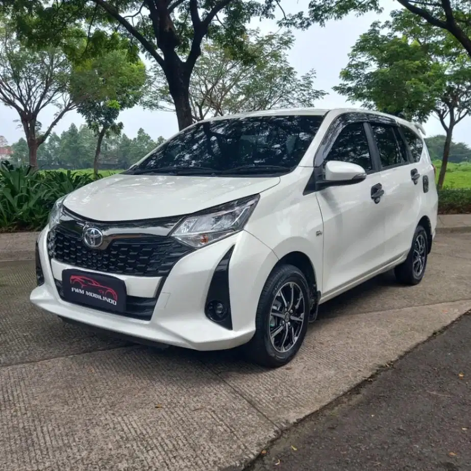 toyota calya G AT 2023 pajak panjang
