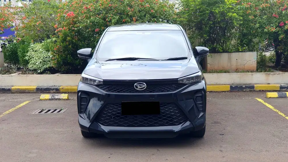 Daihatsu Xenia X 1.3 CVT New Model Hitam 2021 Like New Low Km Record