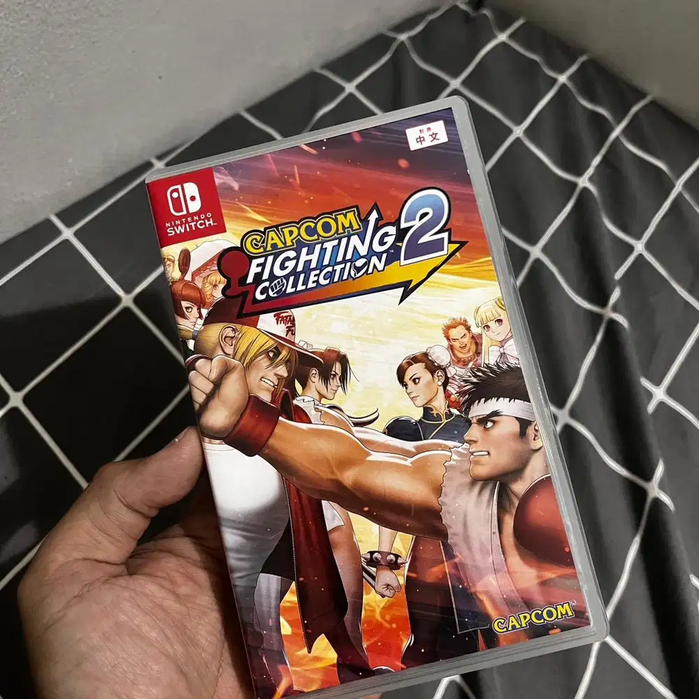 Kaset Nitendo Switch Capcom Fighting Collection 2
