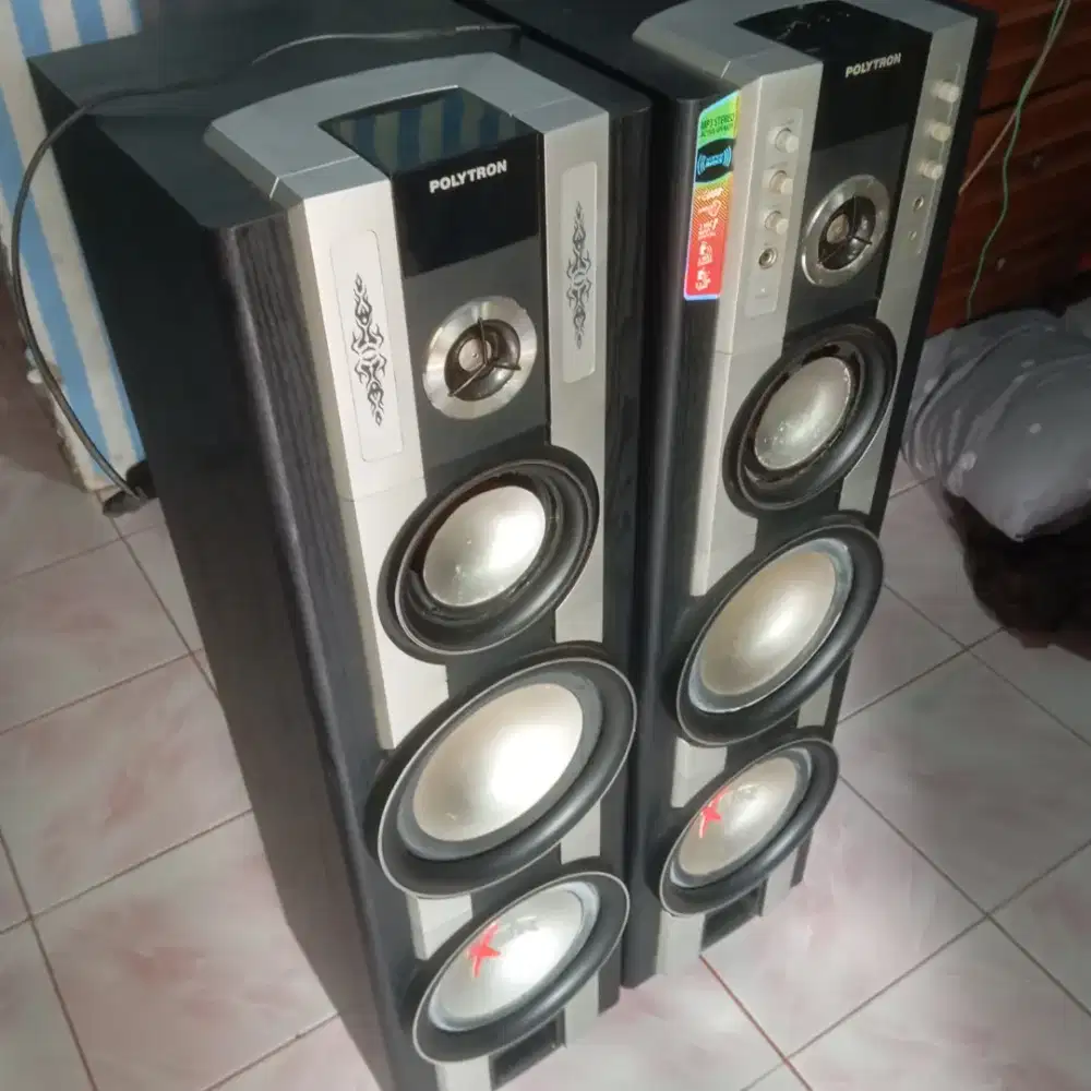 Speaker aktif Polytron