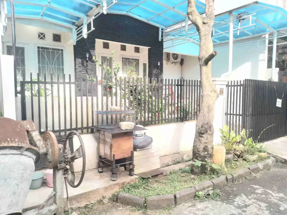 Rumah Siap Bangun Di Metro Permata Bintaro Sektor 9