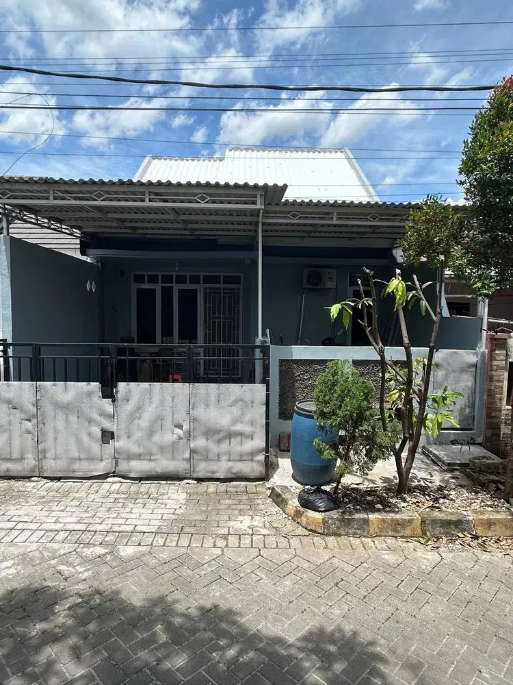 Dijual murah rumah siap huni di Permata Tangerang (baru renovasi)