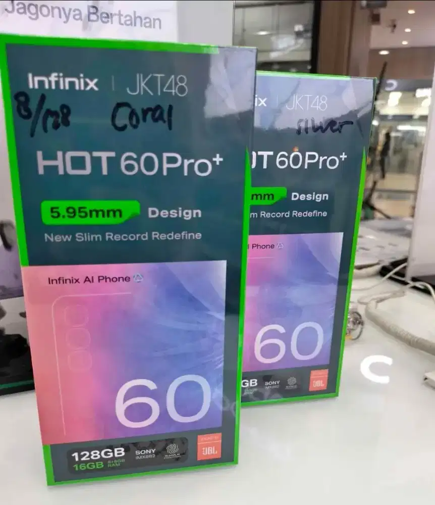 TERMURAH INFINIX HOT 60 PRO+ PROMO 2 JUTAAN BERGARANSI RESMI