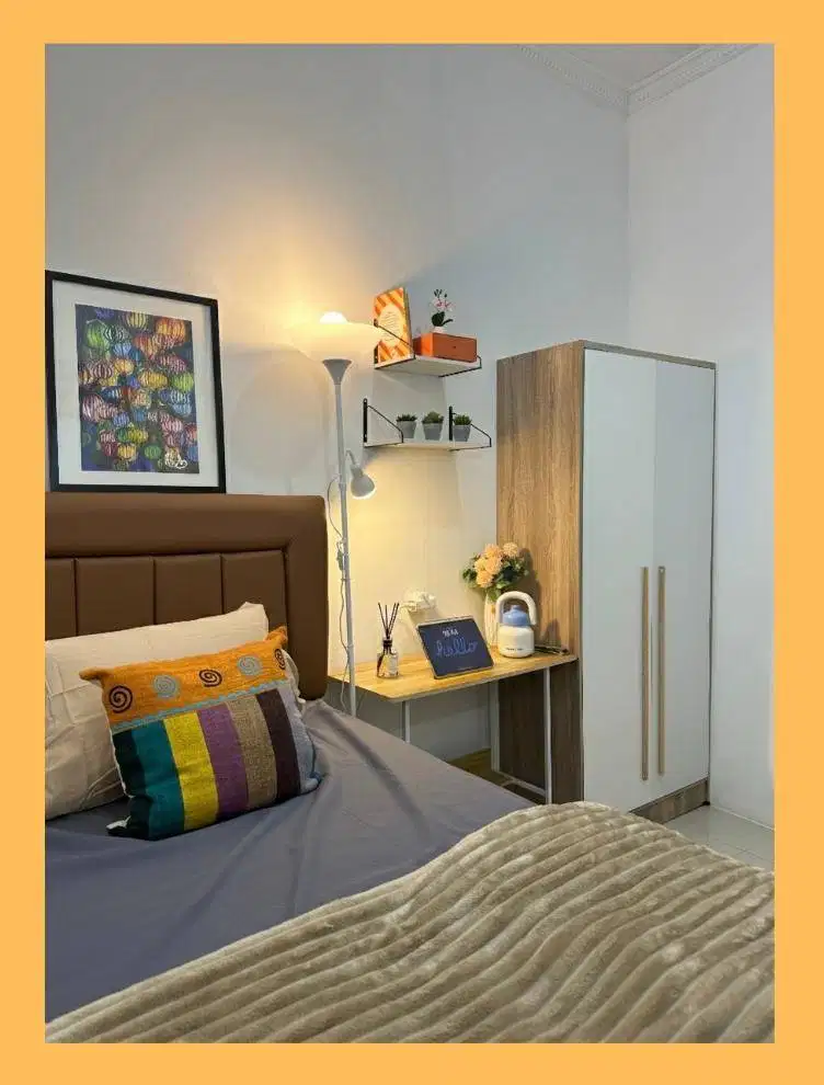 KOST AC BARU dkt BINUS Syahdan Anggrek Kemanggisan Rawa Belong