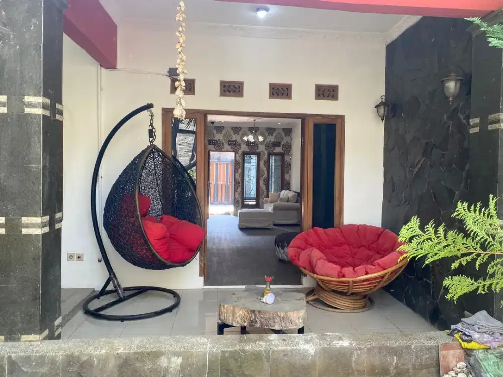 DIJUAL CEPAT MURAH RUMAH DI KOMPLEK CIGANITRI TERUSAN BUAH BATU