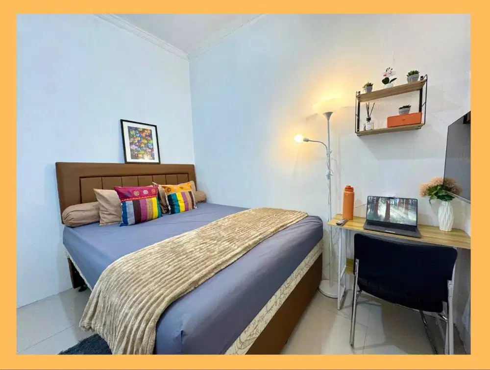 KOST AC BARU dekat Central Park CP APL Tower Taman Anggrek Neo Soho