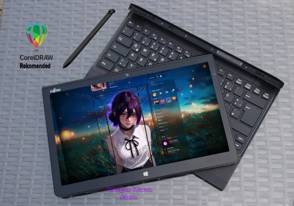 Laptop 2in1 i5 Gen4 2,5Ghz stylush