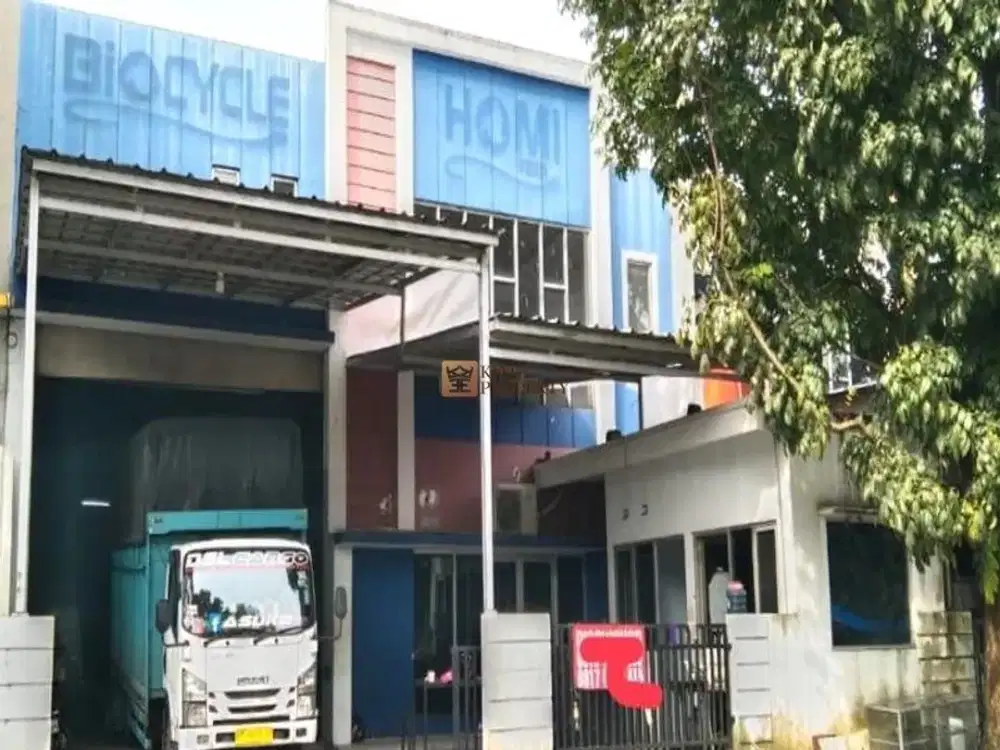 Sewa Gudang Eksklusif BSD City – Dekat Mall & Tol, Ideal untuk Usaha & Logistik!