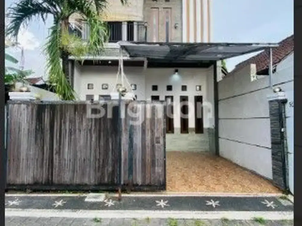 RUMAH 2 LANTAI DEKAT RS BALIMED MAHENDRADATTA, HARGA BAGUS - TAPI HARUS 2 TAHUN (REDI)