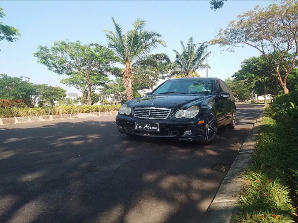 Dijual Mercy W203 C240 sport AT 2006