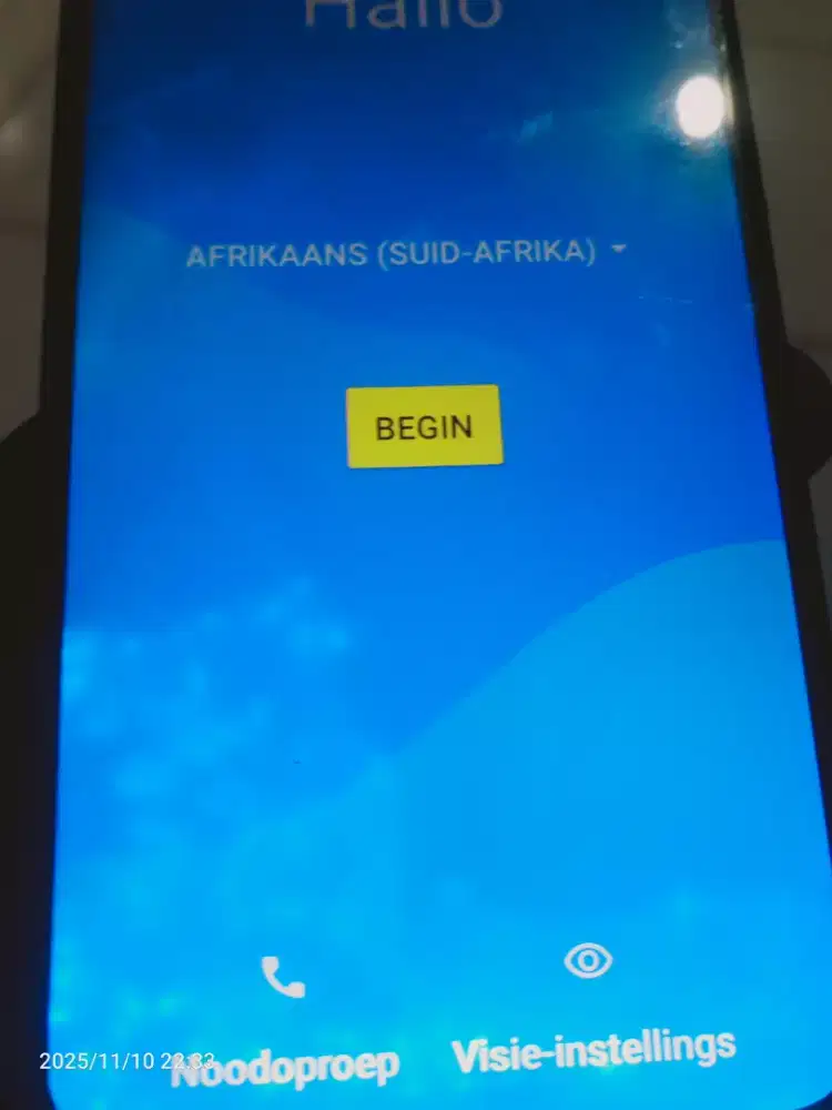 Jual aja nih hp itel L6502 ram 3/32 minus lcd hbs di reset minta kunci