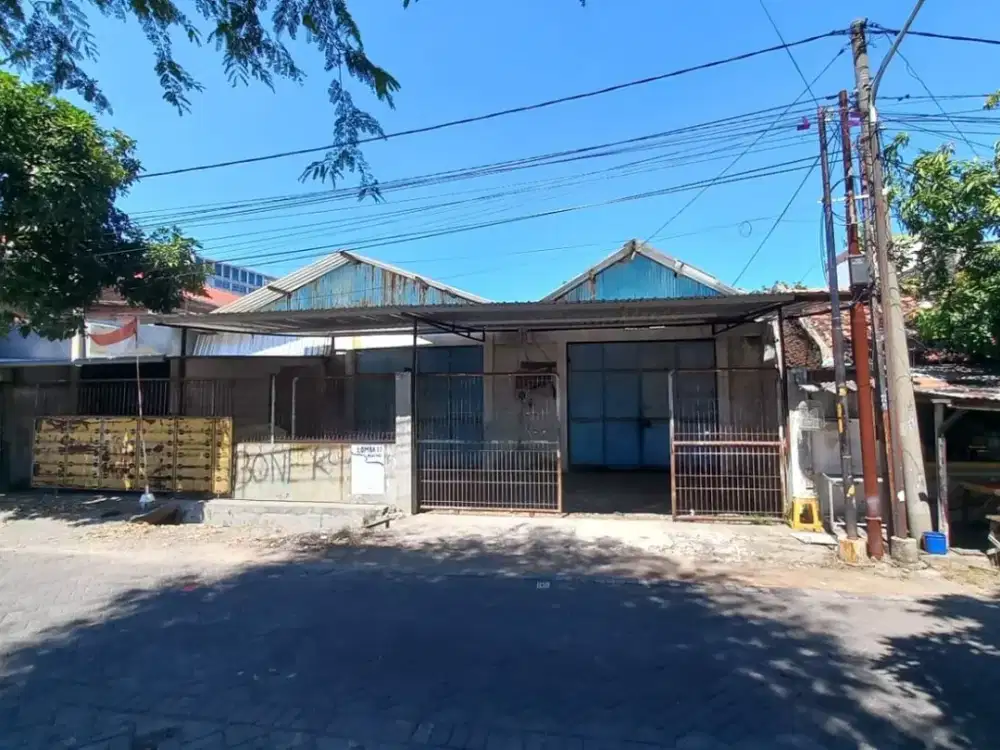 Gudang siap huni di Surabaya Timur