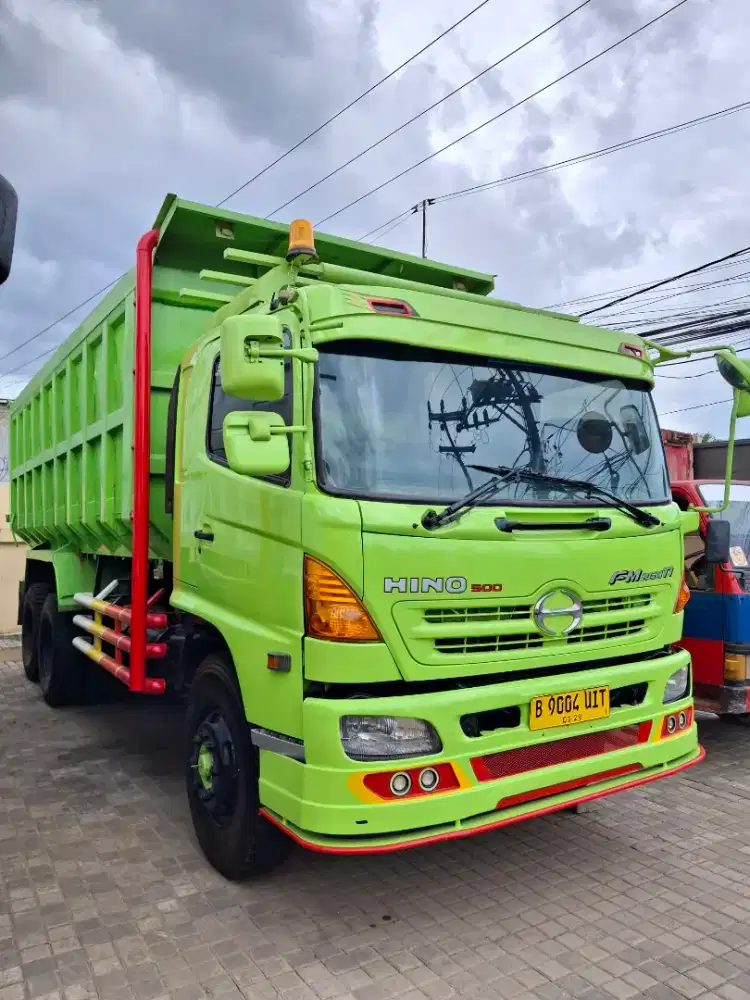 Hino Lohan 2015 Fm 260 Ti Dump Truk 6x4