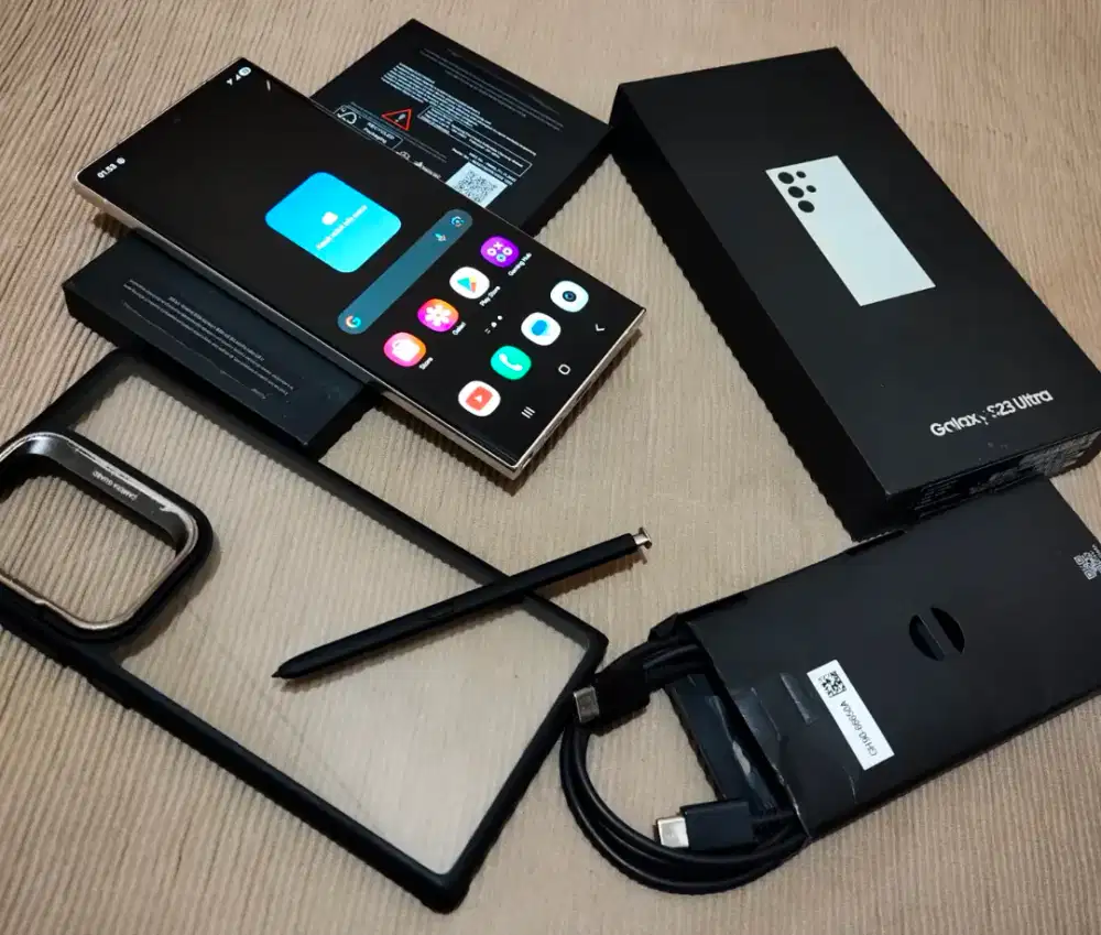 S23 ultra ram 12/512GB