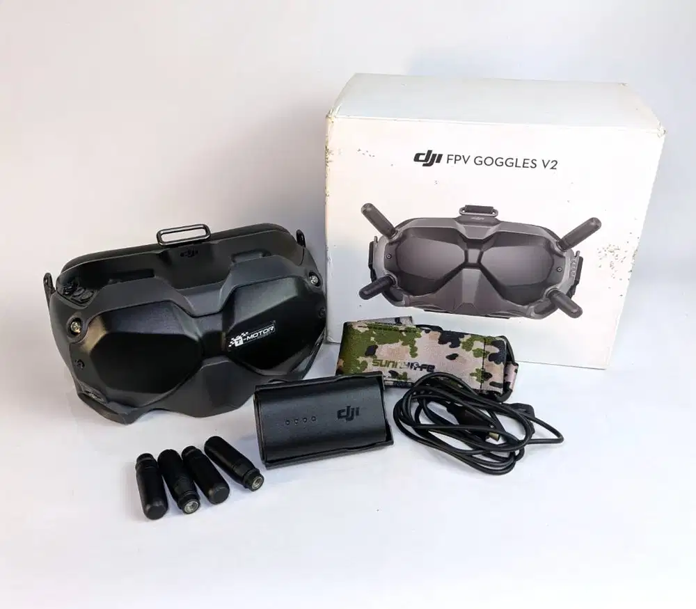DJI Goggles v2 WTFOS for DJI FPV Avata Second Google Googles DJI O3 Vi