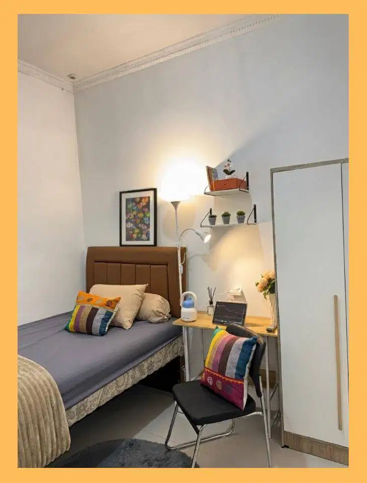 KOST KOS AC BARU dkt BINUS Syahdan Anggrek Kemanggisan Rawa Belong