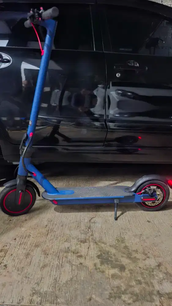 Skuter Listrik atau Electric Scooter Murah, Mulus Dan Original