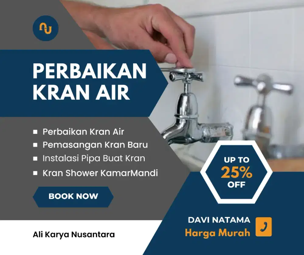 Jasa Pasang Kran Air - Tukang Service Kran Air Kamar Mandi