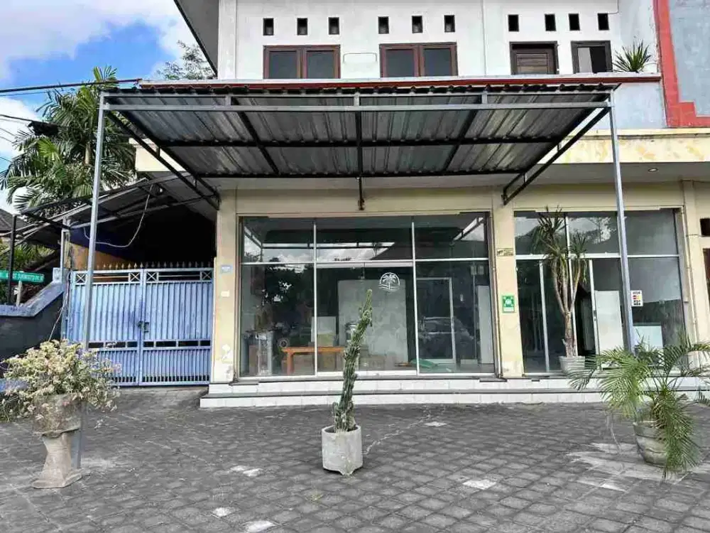 DISEWAKAN RUKO STRATEGIS LANTAI 1 LOKASI GATSU TENGAH